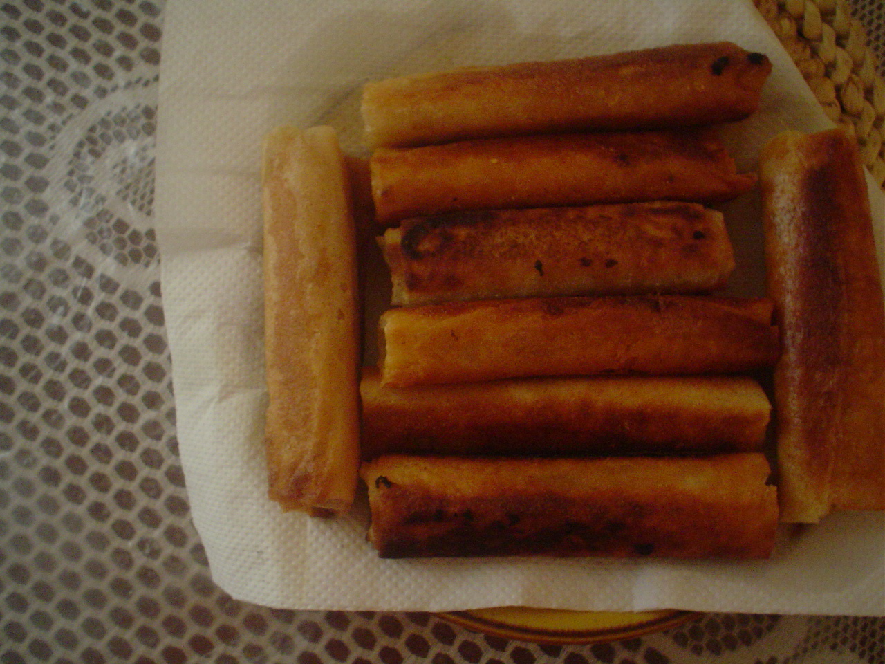 Bourek avec feuille de malsouka(dioul)